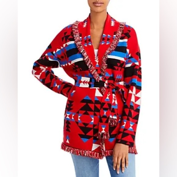 Pendleton Sweaters - EUC - Pendleton x Aqua Pilot Rock Jaquard Cardigan - size XS